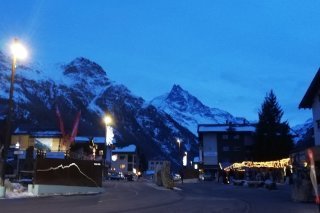 Une nuit nettement moins calme pour la station de Zinal (photo d'illustration)